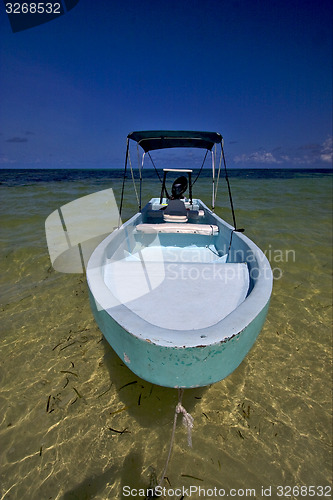 Image of mexico and blu lagoon sian kaan