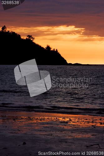 Image of  madagascar sunset