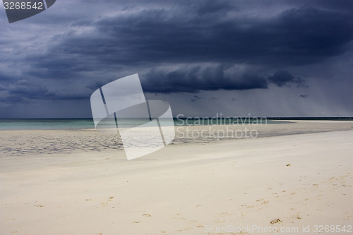 Image of cloud and sea