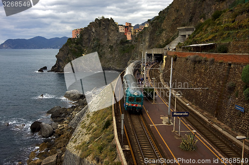 Image of manarola railway