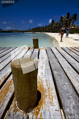 Image of isla contoy mexico,the harbor