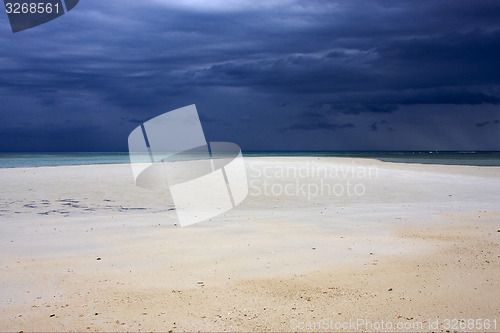 Image of sand in nosy iranja madagascar