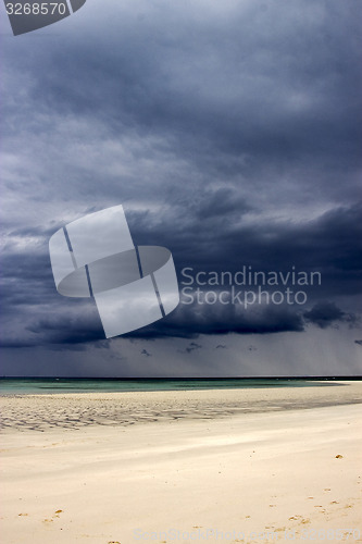 Image of clouds in nosy iranja