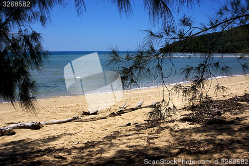 Image of madagascar\'s beach