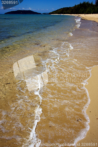 Image of beach and water in nosy mamoko