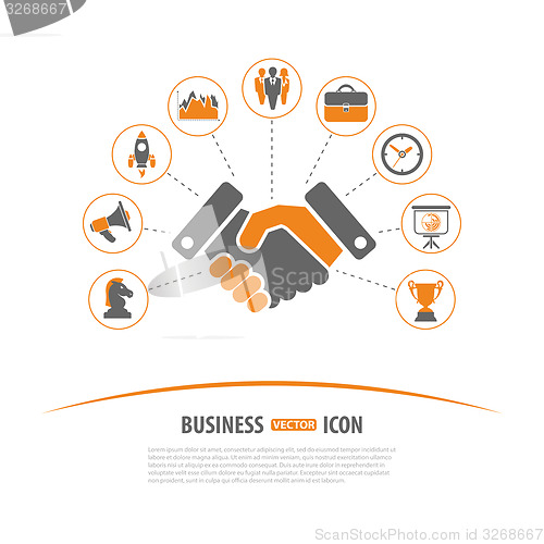 Image of Business Strategy Concept