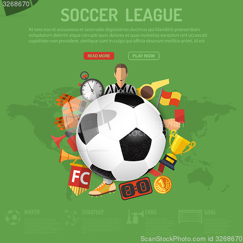 Image of Soccer Poster