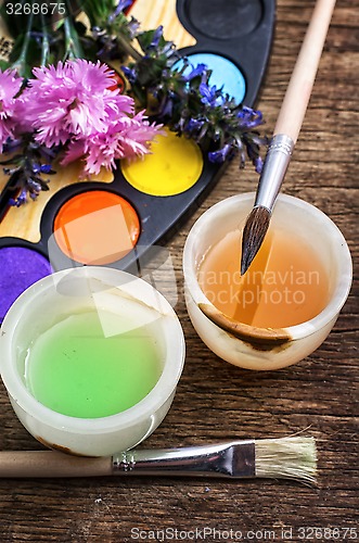 Image of paint for drawing