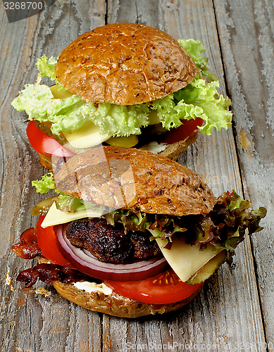 Image of Hamburgers