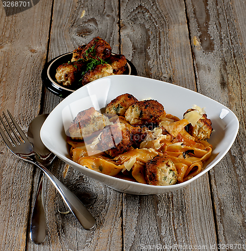 Image of Pasta with Meatballs