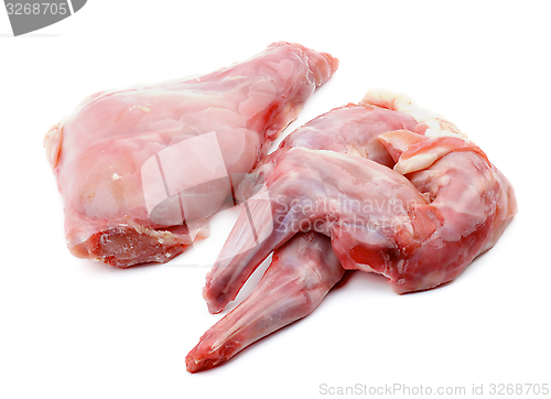 Image of Raw Rabbit Meat