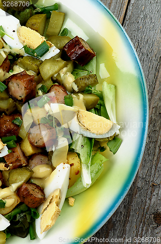 Image of Potato and Sausage Salad