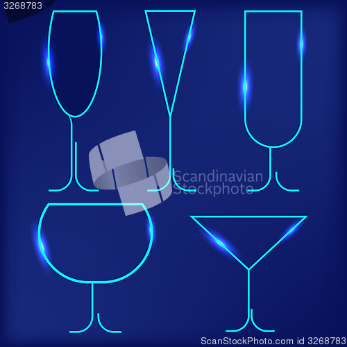 Image of Wine Glasses