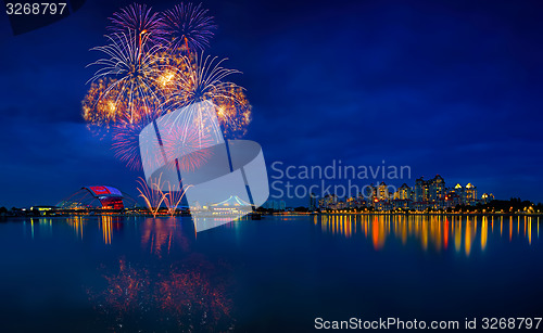 Image of SEA games fireworks