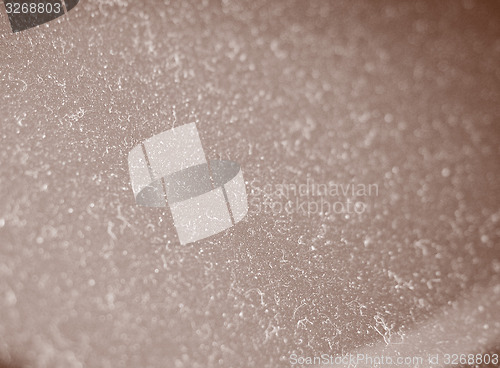 Image of Retro look Dust and dirt