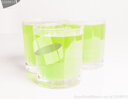 Image of Green apple juice