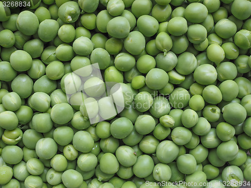 Image of Green peas vegetable background