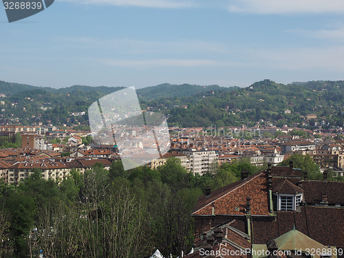 Image of Aerial view of Turin