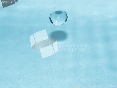 Image of Water droplet