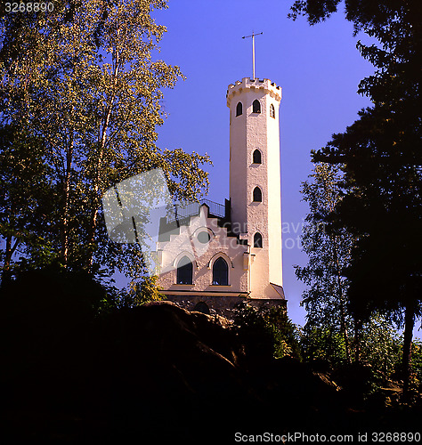 Image of Oskarsborg, a place with a view in Söderhamn