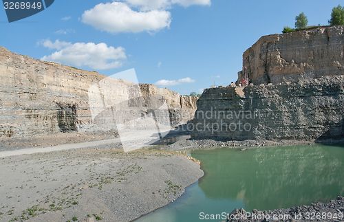 Image of gravel quarry