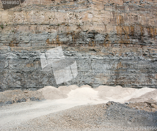 Image of gravel quarry