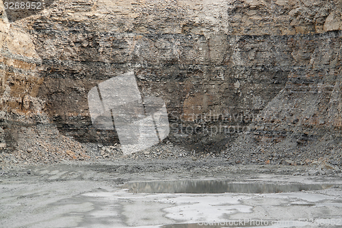 Image of gravel quarry