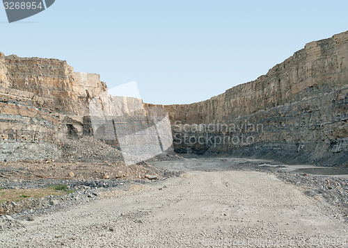 Image of gravel quarry