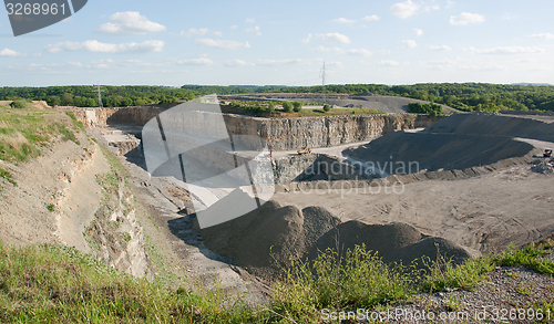 Image of gravel quarry