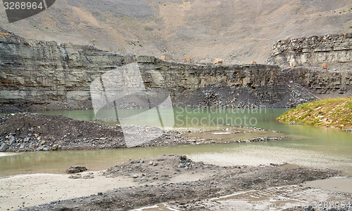 Image of gravel quarry