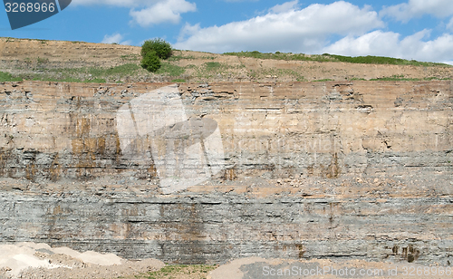 Image of gravel quarry