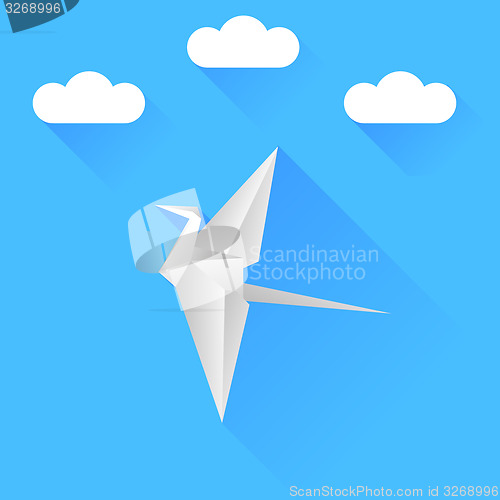 Image of Paper Bird