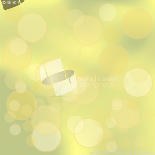 Image of Abstract Yellow Background