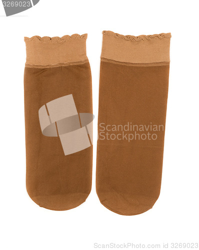 Image of Female nylon socks 