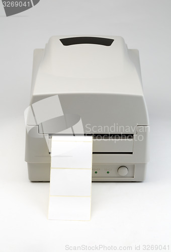 Image of barcode label printer