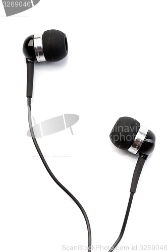 Image of Small in-ear headphones