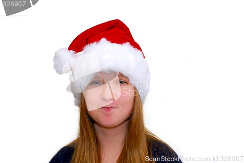 Image of Chrismas girl