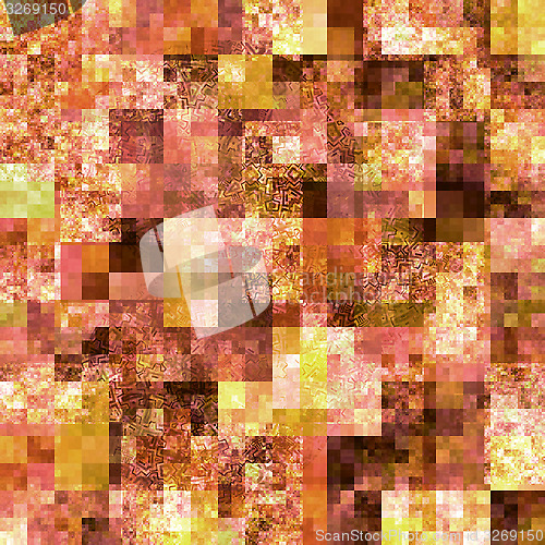Image of Mosaic pattern