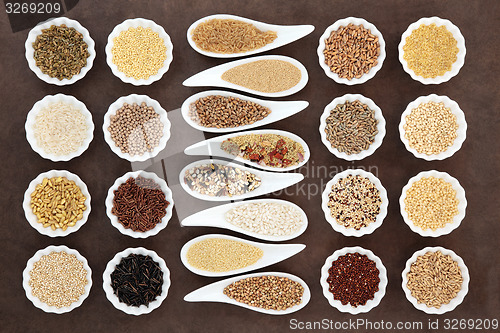 Image of Grains and Cereals