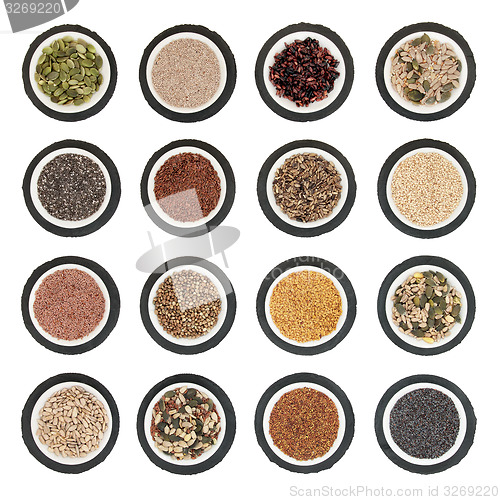 Image of Seed Food Selection