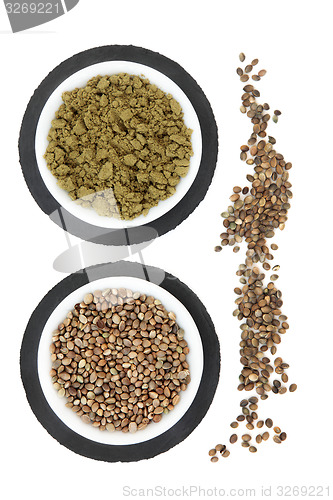 Image of Hemp Seed and Powder
