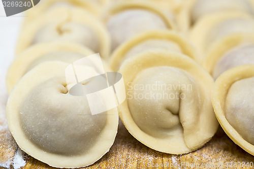 Image of Tasty siberian tortellini