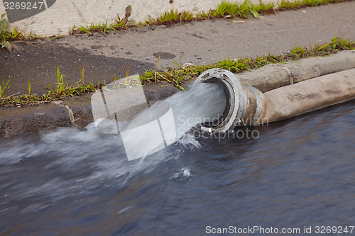 Image of Water Pumping