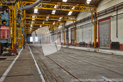 Image of Old Industrial Interior