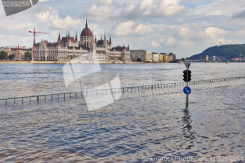 Image of Flooded street