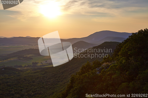 Image of Mountains landscape