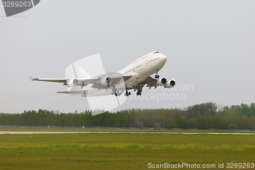 Image of Plane taking off