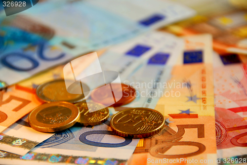 Image of Euro money