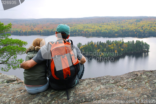 Image of Family hill top