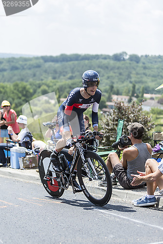 Image of The Cyclist Sebastien Reichenbach - Tour de France 2014